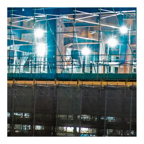 60/80/100 Wattage selectable LED Hi-lumen temporary lamp - 5000K - 120-277 Volt - Image 15