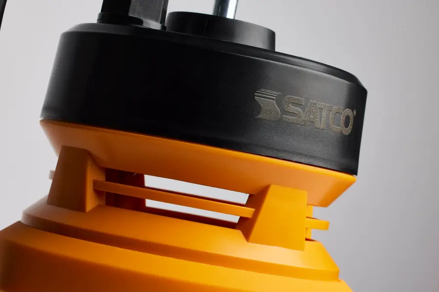 60/80/100 Wattage selectable LED Hi-lumen temporary lamp - 5000K - 120-277 Volt - Image 5