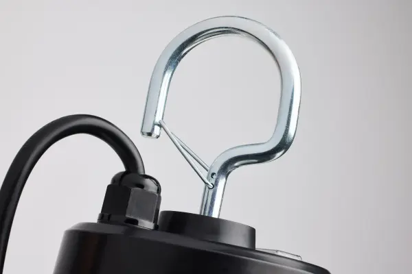 60/80/100 Wattage selectable LED Hi-lumen temporary lamp - 5000K - 120-277 Volt - Image 6