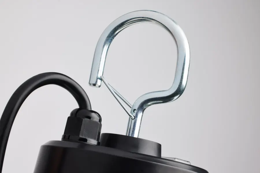 60/80/100 Wattage selectable LED Hi-lumen temporary lamp - 5000K - 120-277 Volt - Image 6