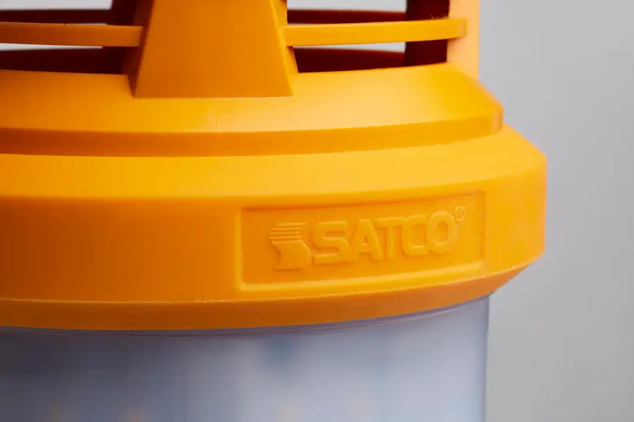 60/80/100 Wattage selectable LED Hi-lumen temporary lamp - 5000K - 120-277 Volt - Image 9