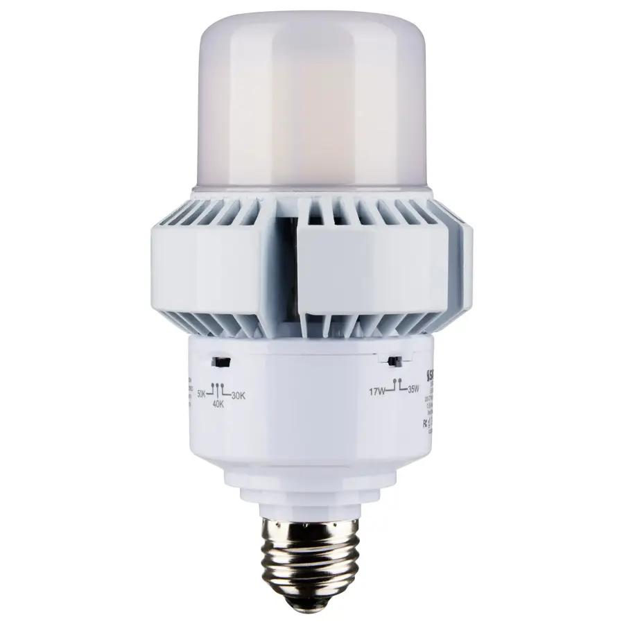 35 Watt - A-Plus 28 - LED - CCT Selectable and Wattage Selectable - Medium base - Type B - Ballast Bypass - ColorQuick Technology - PowerQuick Technology - Image 2