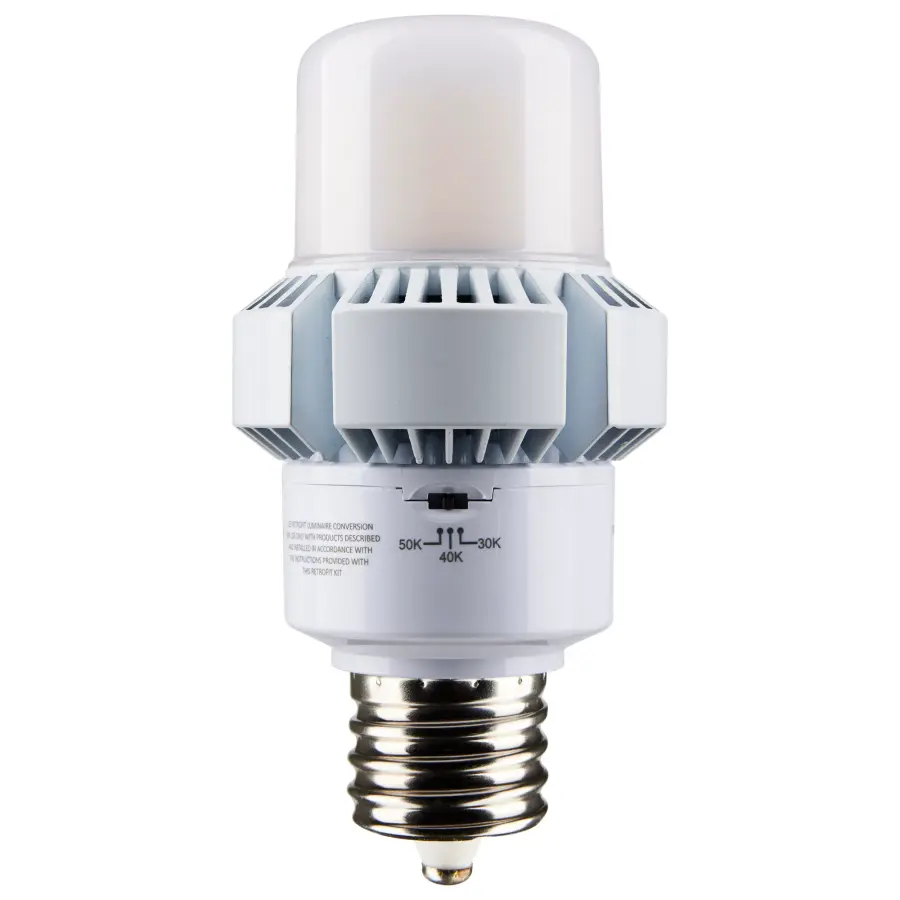 35 Watt - A-Plus 28 - LED - CCT Selectable and Wattage Selectable - Extended Mogul base - Type B - Ballast Bypass - ColorQuick Technology - PowerQuick Technology - Image 1