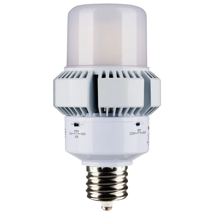 45 Watt - A-Plus 32 - LED - CCT Selectable and Wattage Selectable - Extended Mogul base - Type B - Ballast Bypass - ColorQuick Technology - PowerQuick Technology - Image 2