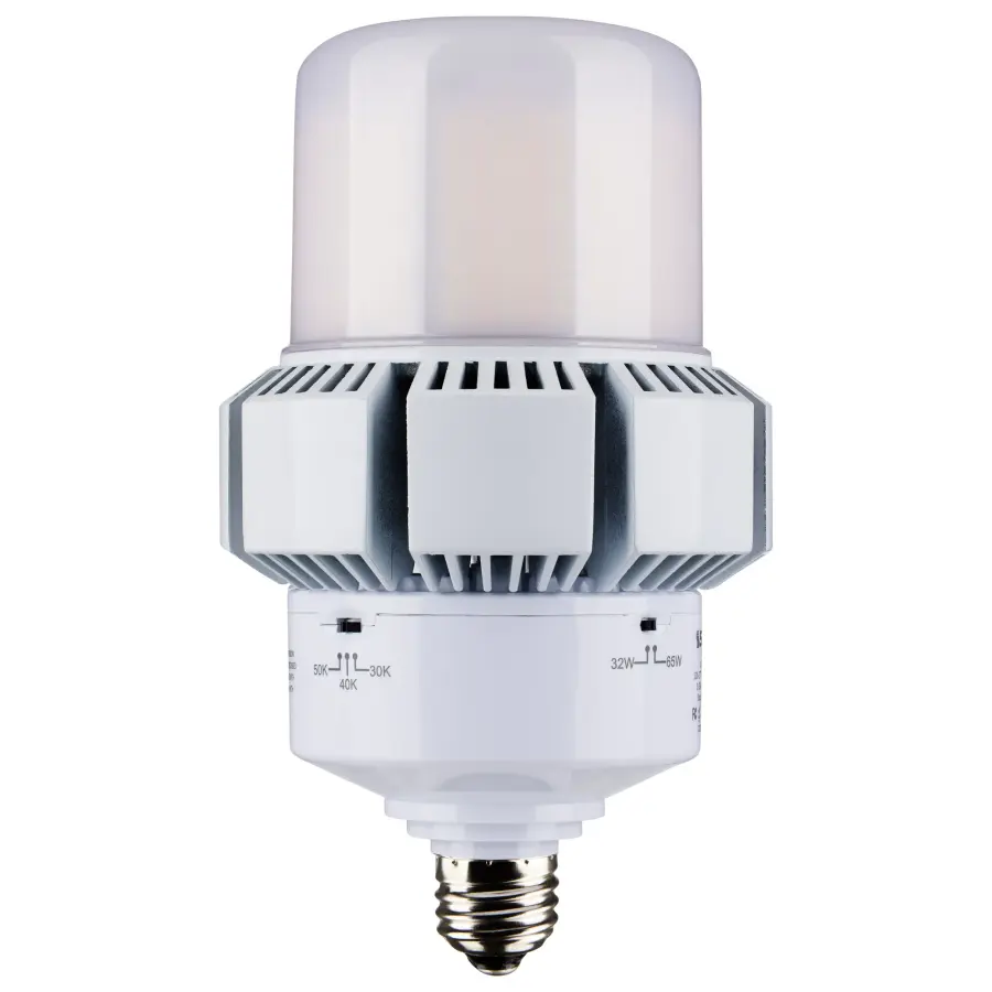 65 Watt - A-Plus 37 - LED - CCT Selectable and Wattage Selectable - Medium base - Type B - Ballast Bypass - ColorQuick Technology - PowerQuick Technology - Image 2