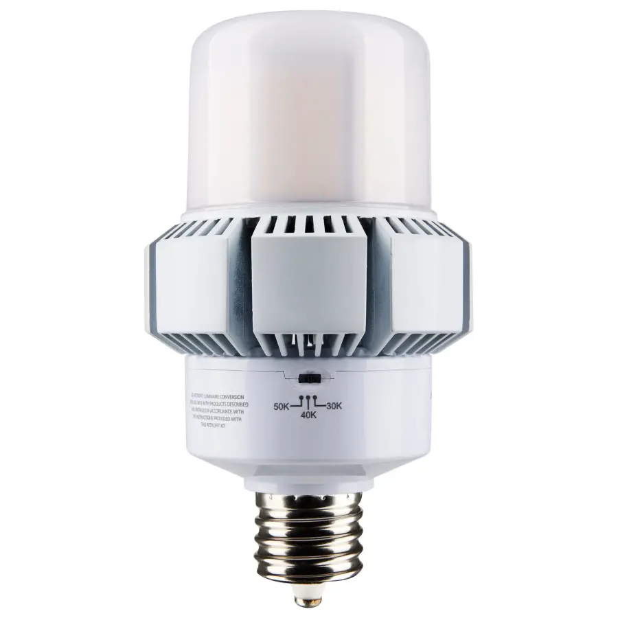 65 Watt - A-Plus 37 - LED - CCT Selectable and Wattage Selectable - Extended Mogul base - Type B - Ballast Bypass - ColorQuick Technology - PowerQuick Technology - Image 1