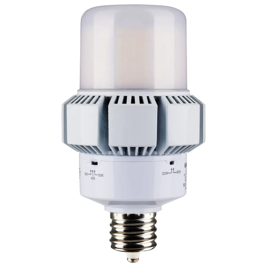65 Watt - A-Plus 37 - LED - CCT Selectable and Wattage Selectable - Extended Mogul base - Type B - Ballast Bypass - ColorQuick Technology - PowerQuick Technology - Image 2