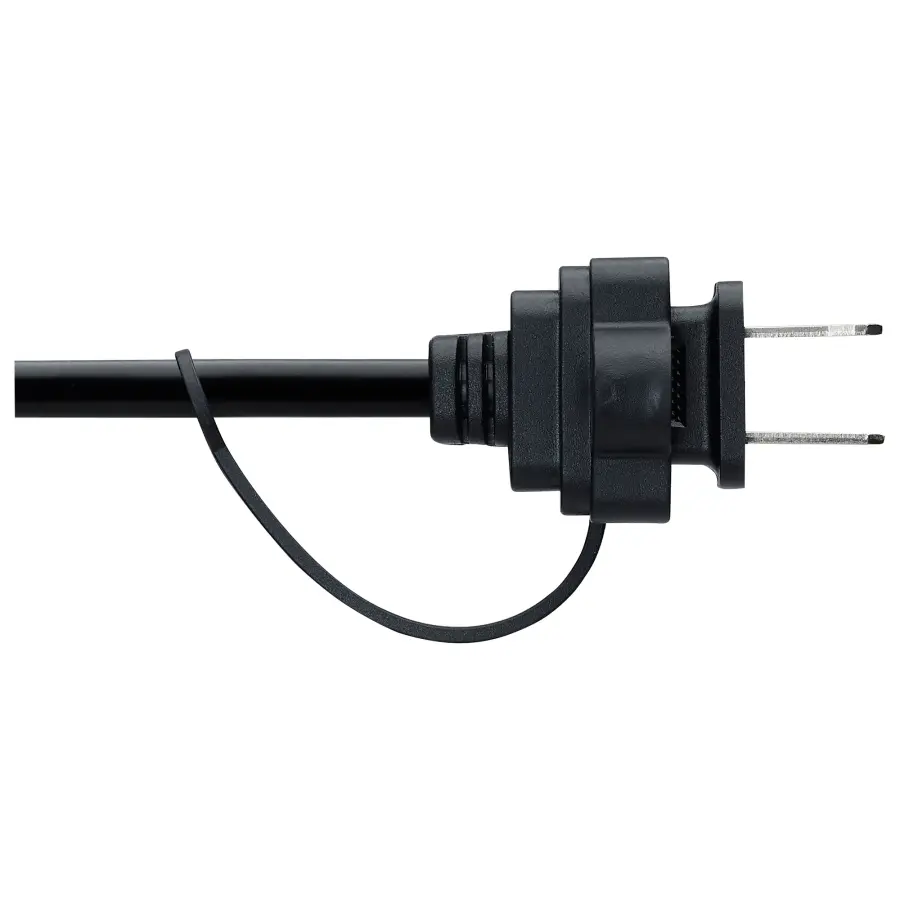 120 Watt LED High-Lumen Industrial/Commercial StringLight - 10 Interconnected Lamps - 5000K - 100 Foot Integrated Cord - 120 Volt - Image 3