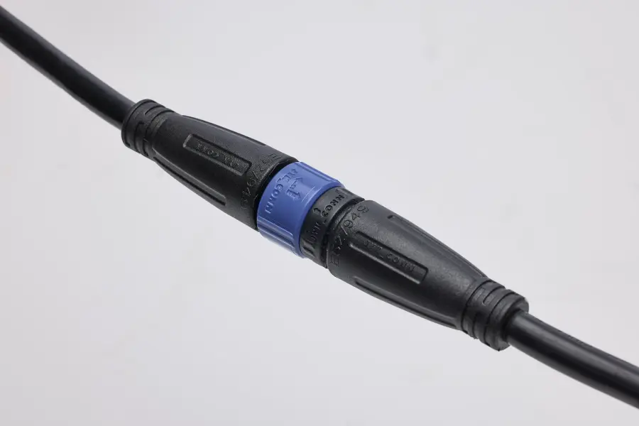 60 Watt LED Hi-Pro Temp Work Light - 5000K - Corncob Shape - 80 CRI - Orange Finish - Image 11