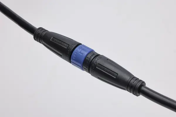 100 Watt LED Hi-Pro Temp Work Light - 5000K - Corncob Shape - 80 CRI - Orange Finish - Image 11