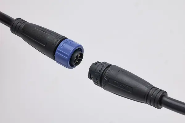 100 Watt LED Hi-Pro Temp Work Light - 5000K - Corncob Shape - 80 CRI - Orange Finish - Image 10