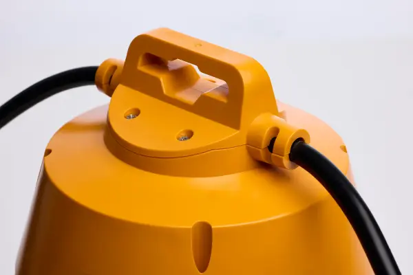 100 Watt LED Temporary Work Light - 5000K CCT - 120 Volt - Image 9
