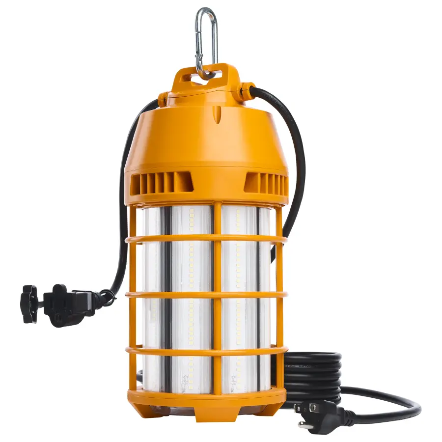150 Watt LED Temporary Work Light - 5000K CCT - 120 Volt - Image 1