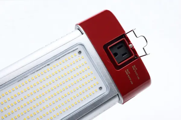 30/70/100/120 Watt LED Work Light with Remote - 5000K CCT - Red Finish - 120 Volt - Image 10