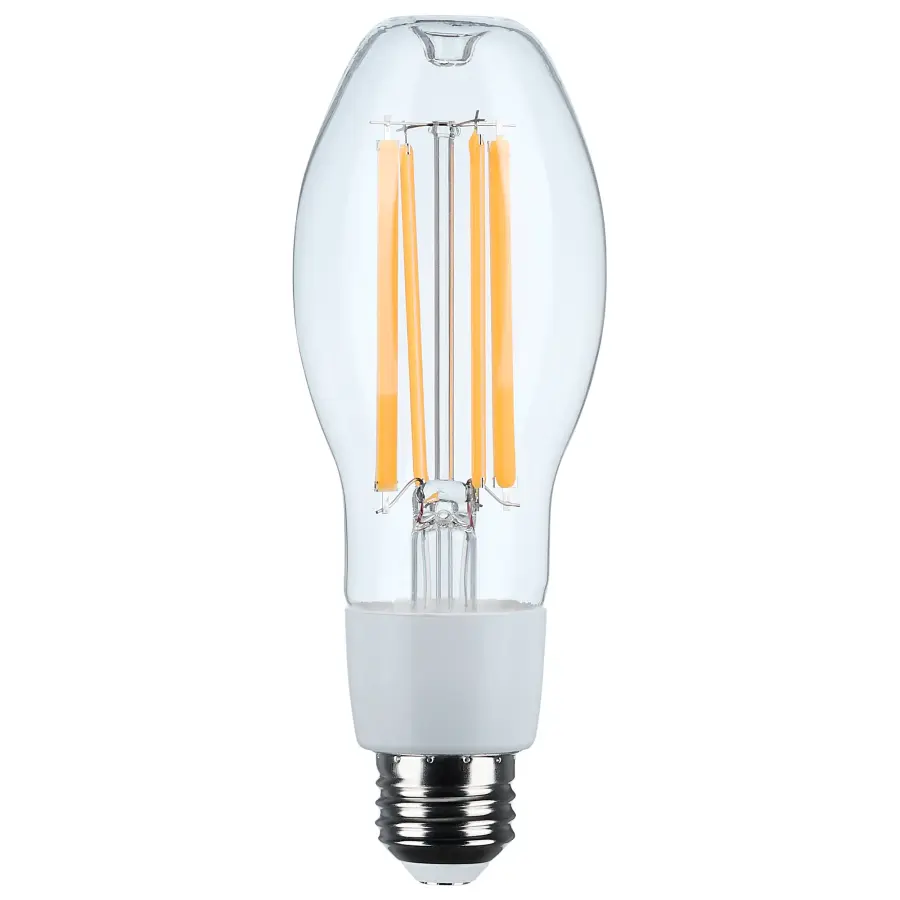 13.5 Watt LED HID Replacement - ED17 - 2200K - Medium Base - Clear - 120-277 Range Voltage - Image 1