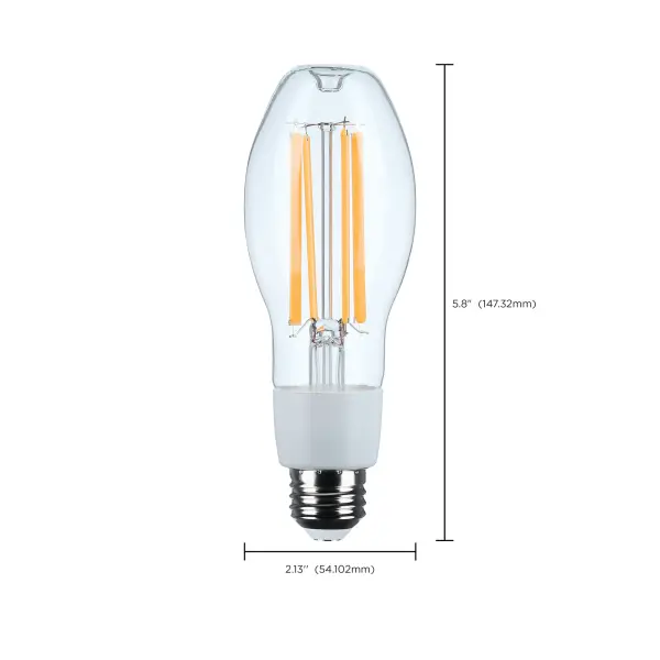 13.5 Watt LED HID Replacement - ED17 - 2200K - Medium Base - Clear - 120-277 Range Voltage - Image 9