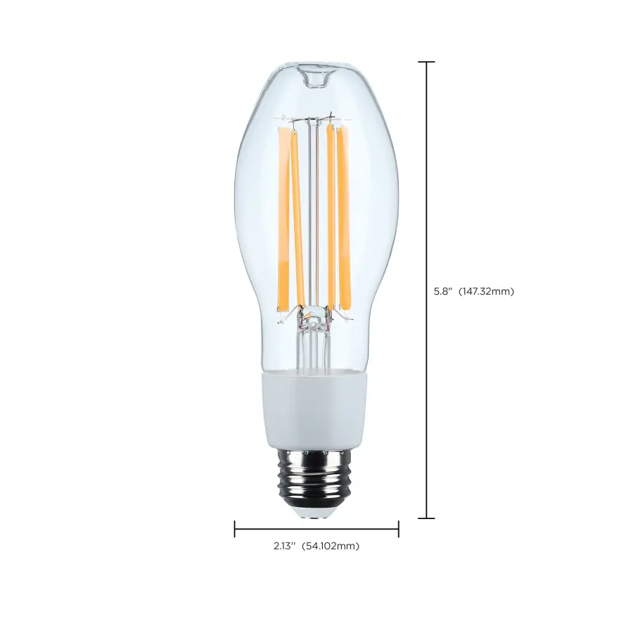 13.5 Watt LED HID Replacement - ED17 - 2200K - Medium Base - Clear - 120-277 Range Voltage - Image 9