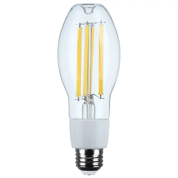 Easily upgrade dated HID lamps with energy saving LED bulbs. SATCO's long-lasting HID replacement lamps offer outstanding efficacy in applications where low-maintenance is the goal: streetlights, warehouses, retail, gymnasiums and more. With a variety of lamp shapes and bases available in clear filament or white finish, in color temperatures from warm white to natural light, these lamps will provide the quality light you need.