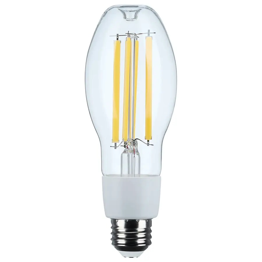 13.5 Watt LED HID Replacement - ED17 - 4000K - Medium Base - Clear - 120-277 Range Voltage - Image 1