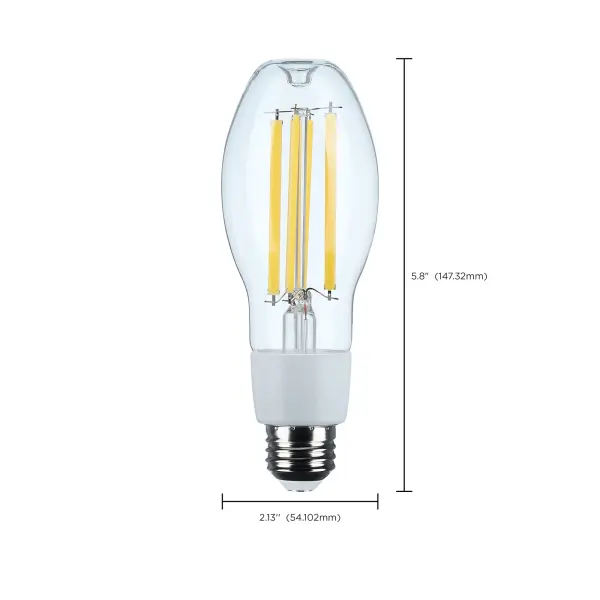 13.5 Watt LED HID Replacement - ED17 - 4000K - Medium Base - Clear - 120-277 Range Voltage - Image 8