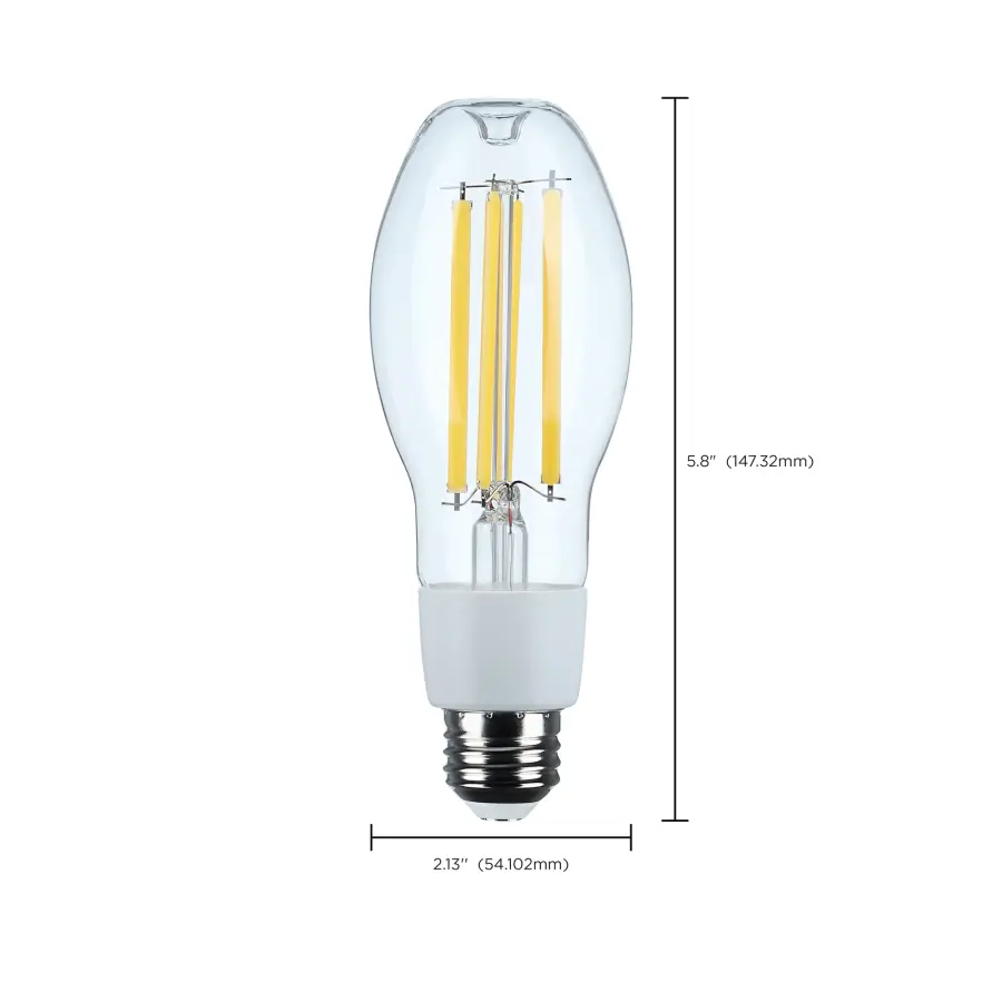 13.5 Watt LED HID Replacement - ED17 - 4000K - Medium Base - Clear - 120-277 Range Voltage - Image 8