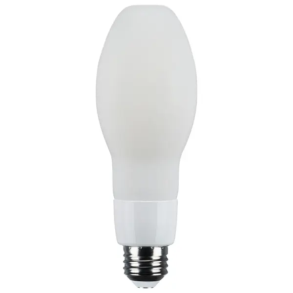Easily upgrade dated HID lamps with energy saving LED bulbs. SATCO's long-lasting HID replacement lamps offer outstanding efficacy in applications where low-maintenance is the goal: streetlights, warehouses, retail, gymnasiums and more. With a variety of lamp shapes and bases available in clear filament or white finish, in color temperatures from warm white to natural light, these lamps will provide the quality light you need.