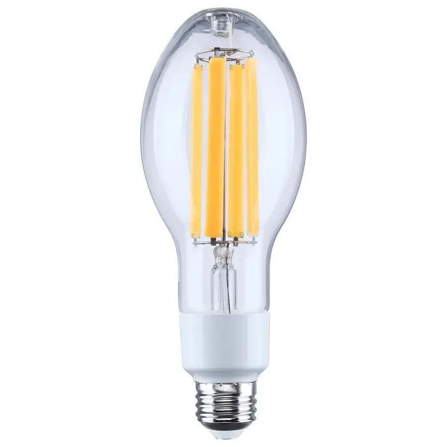 23 Watt LED HID Replacement - ED23.5 - 2200K - Medium Base - Clear - 120-277 Range Voltage - Image 1