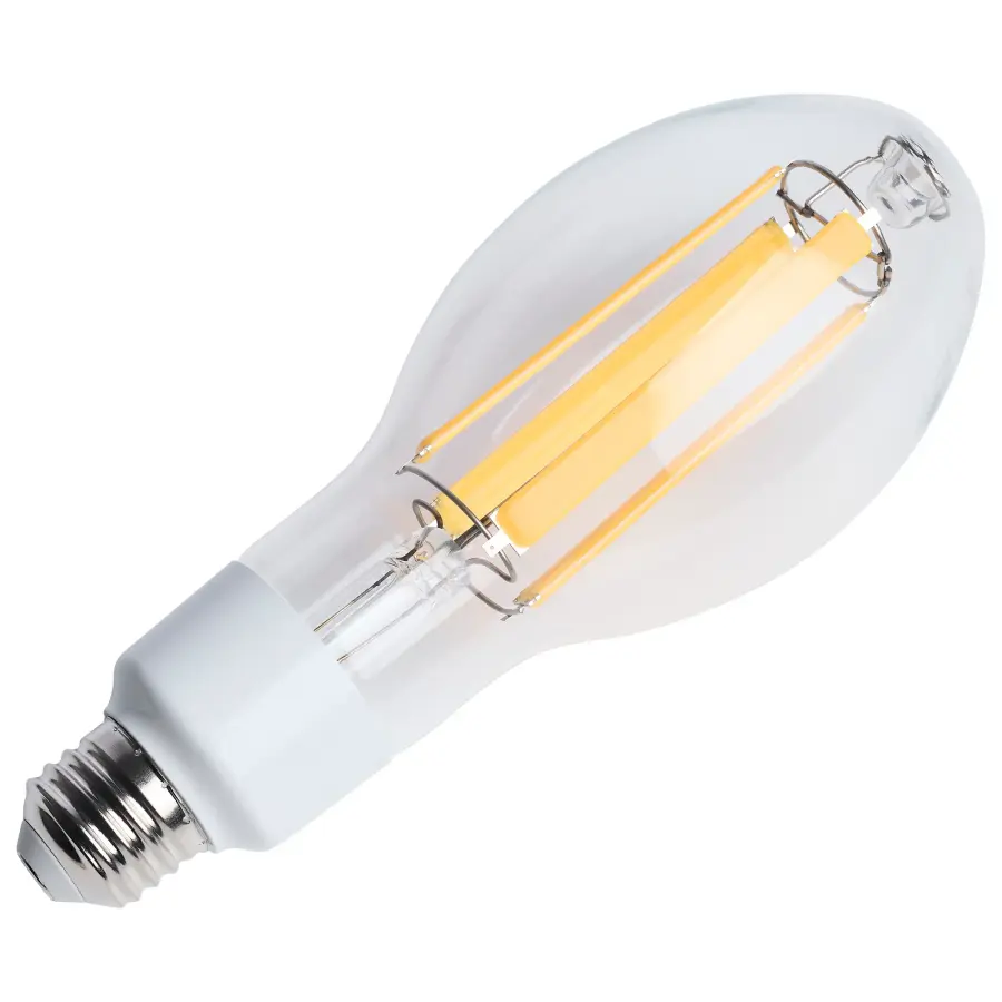 23 Watt LED HID Replacement - ED23.5 - 2200K - Medium Base - Clear - 120-277 Range Voltage - Image 2