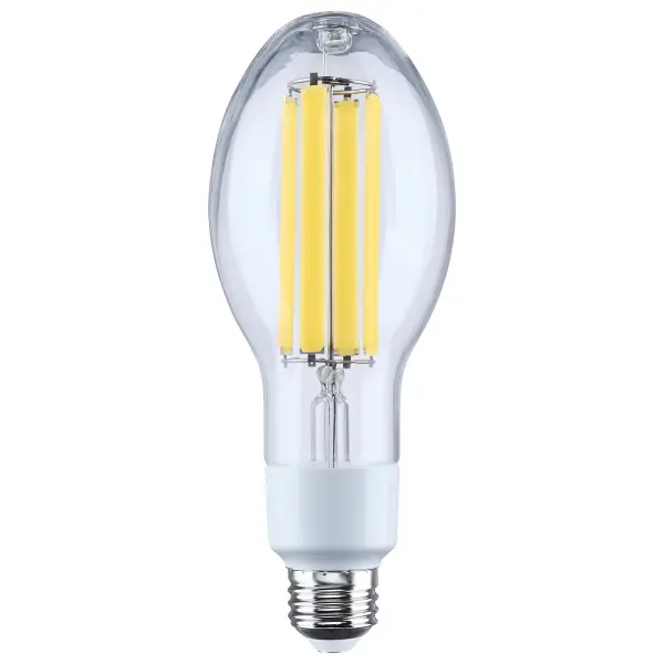 Easily upgrade dated HID lamps with energy saving LED bulbs. SATCO's long-lasting HID replacement lamps offer outstanding efficacy in applications where low-maintenance is the goal: streetlights, warehouses, retail, gymnasiums and more. With a variety of lamp shapes and bases available in clear filament or white finish, in color temperatures from warm white to natural light, these lamps will provide the quality light you need.