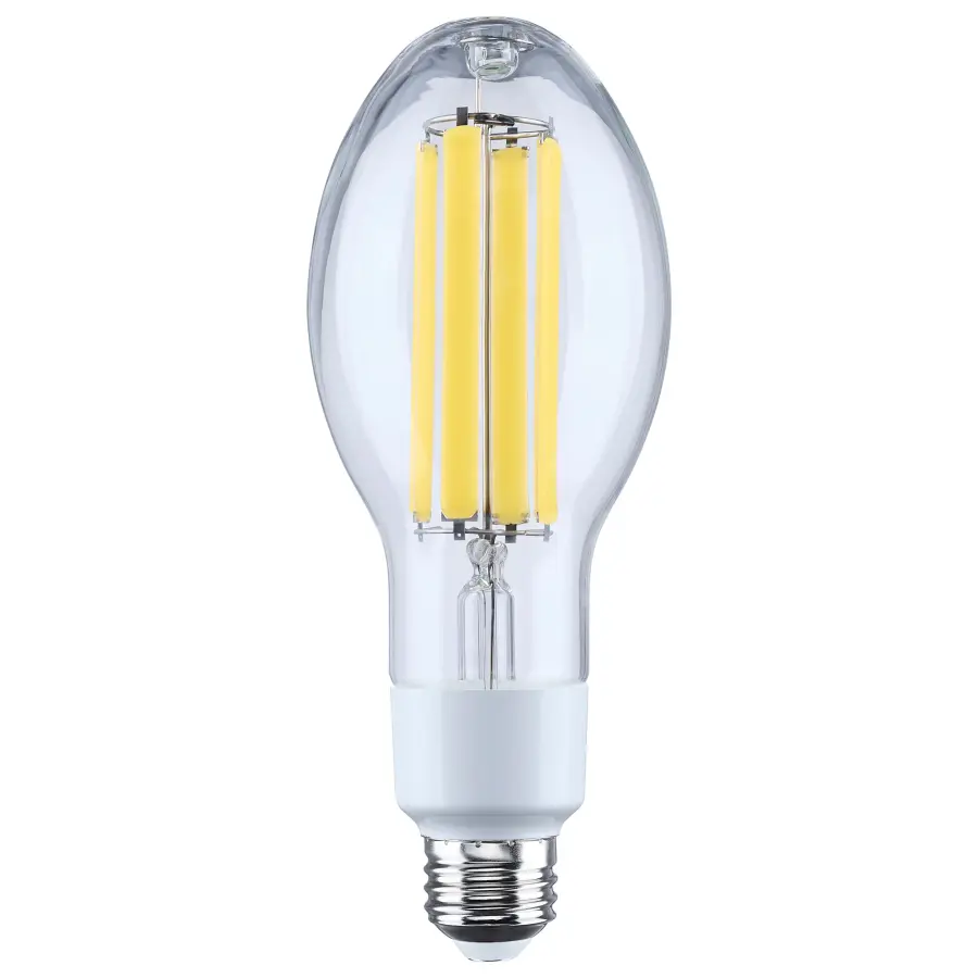 23 Watt LED HID Replacement - ED23.5 - 4000K - Medium Base - Clear - 120-277 Range Voltage - Image 1