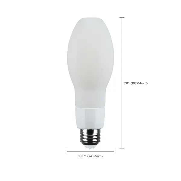23 Watt LED HID Replacement - ED23.5 - 4000K - Medium Base - Clear - 120-277 Range Voltage - Image 8