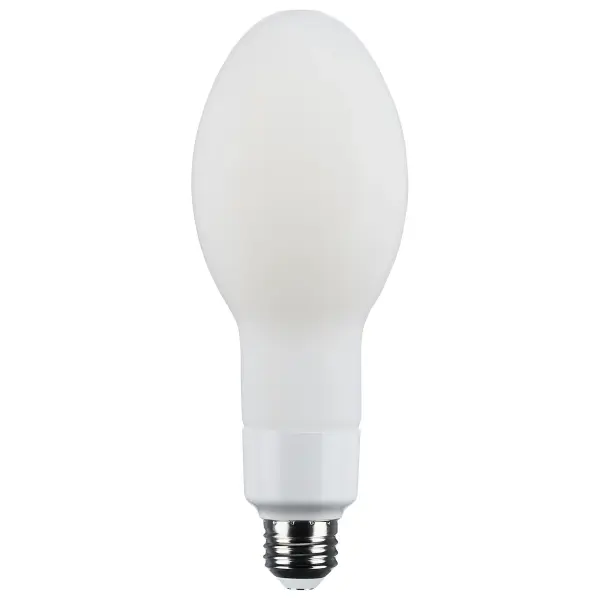 Easily upgrade dated HID lamps with energy saving LED bulbs. SATCO's long-lasting HID replacement lamps offer outstanding efficacy in applications where low-maintenance is the goal: streetlights, warehouses, retail, gymnasiums and more. With a variety of lamp shapes and bases available in clear filament or white finish, in color temperatures from warm white to natural light, these lamps will provide the quality light you need.