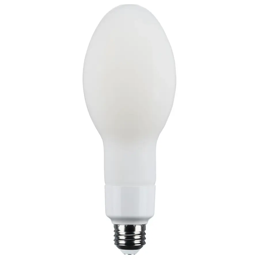 24 Watt LED HID Replacement - ED23.5 - 5000K - Medium Base - White - 120-277 Range Voltage - Image 1