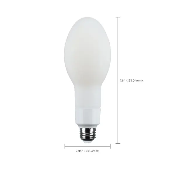 24 Watt LED HID Replacement - ED23.5 - 5000K - Medium Base - White - 120-277 Range Voltage - Image 9