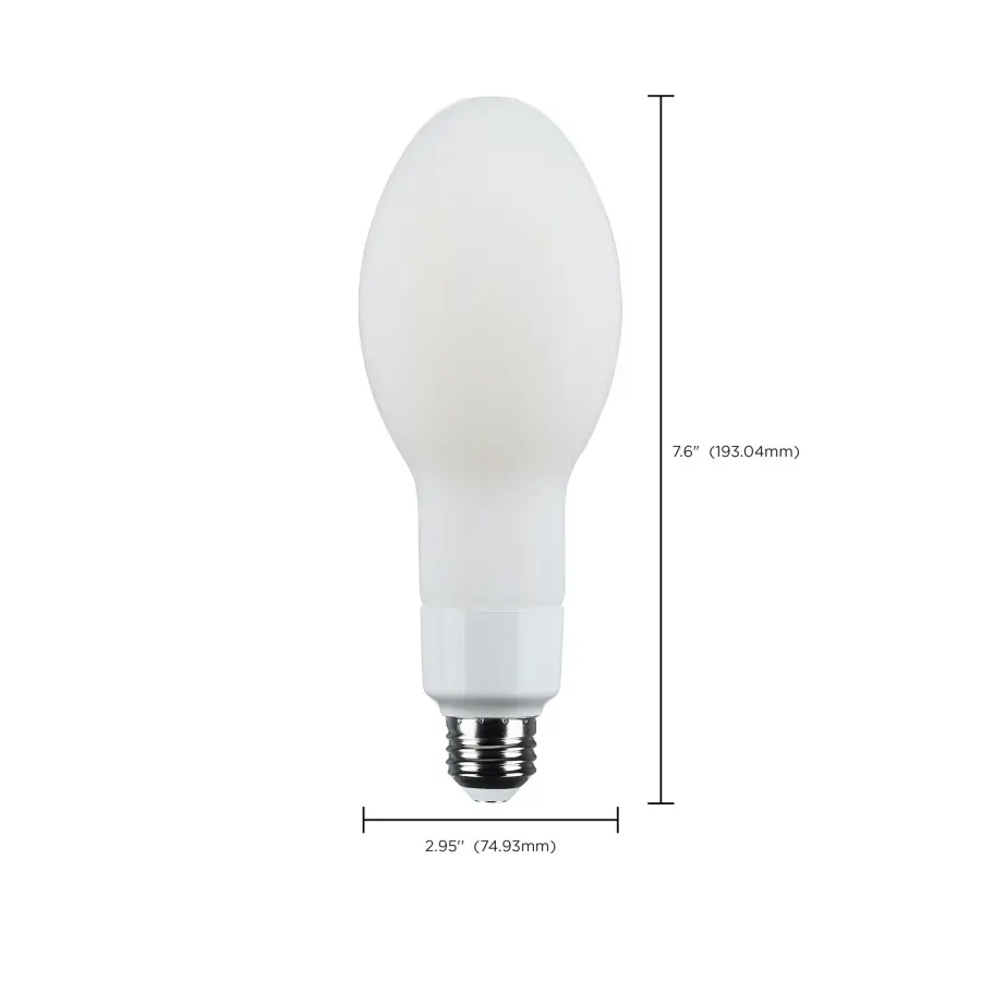 24 Watt LED HID Replacement - ED23.5 - 5000K - Medium Base - White - 120-277 Range Voltage - Image 9