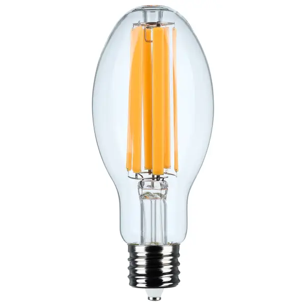 Easily upgrade dated HID lamps with energy saving LED bulbs. SATCO's long-lasting HID replacement lamps offer outstanding efficacy in applications where low-maintenance is the goal: streetlights, warehouses, retail, gymnasiums and more. With a variety of lamp shapes and bases available in clear filament or white finish, in color temperatures from warm white to natural light, these lamps will provide the quality light you need.