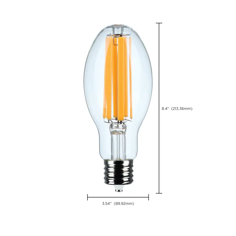 28 Watt LED HID Replacement - ED28 - 2200K - Extended Mogul Base - Clear - 120-277 Range Voltage - Image 9