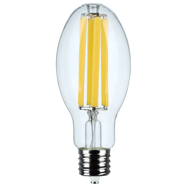 Easily upgrade dated HID lamps with energy saving LED bulbs. SATCO's long-lasting HID replacement lamps offer outstanding efficacy in applications where low-maintenance is the goal: streetlights, warehouses, retail, gymnasiums and more. With a variety of lamp shapes and bases available in clear filament or white finish, in color temperatures from warm white to natural light, these lamps will provide the quality light you need.