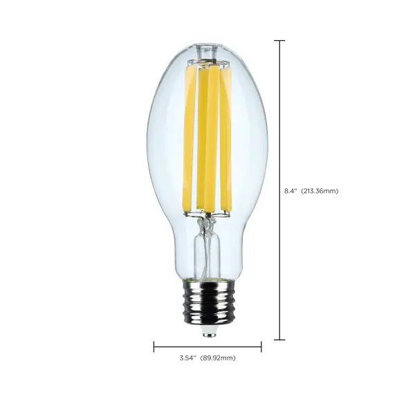 28 Watt LED HID Replacement - ED28 - 4000K - Extended Mogul Base - Clear - 120-277 Range Voltage - Image 9