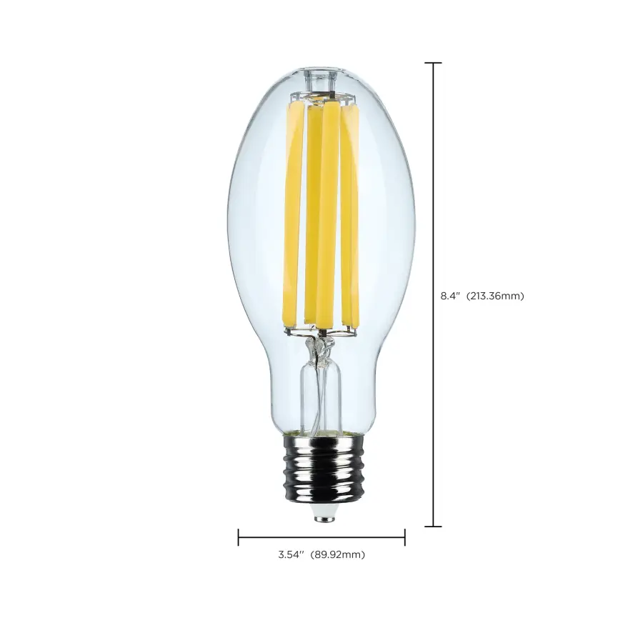 28 Watt LED HID Replacement - ED28 - 4000K - Extended Mogul Base - Clear - 120-277 Range Voltage - Image 9