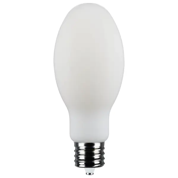 Easily upgrade dated HID lamps with energy saving LED bulbs. SATCO's long-lasting HID replacement lamps offer outstanding efficacy in applications where low-maintenance is the goal: streetlights, warehouses, retail, gymnasiums and more. With a variety of lamp shapes and bases available in clear filament or white finish, in color temperatures from warm white to natural light, these lamps will provide the quality light you need.