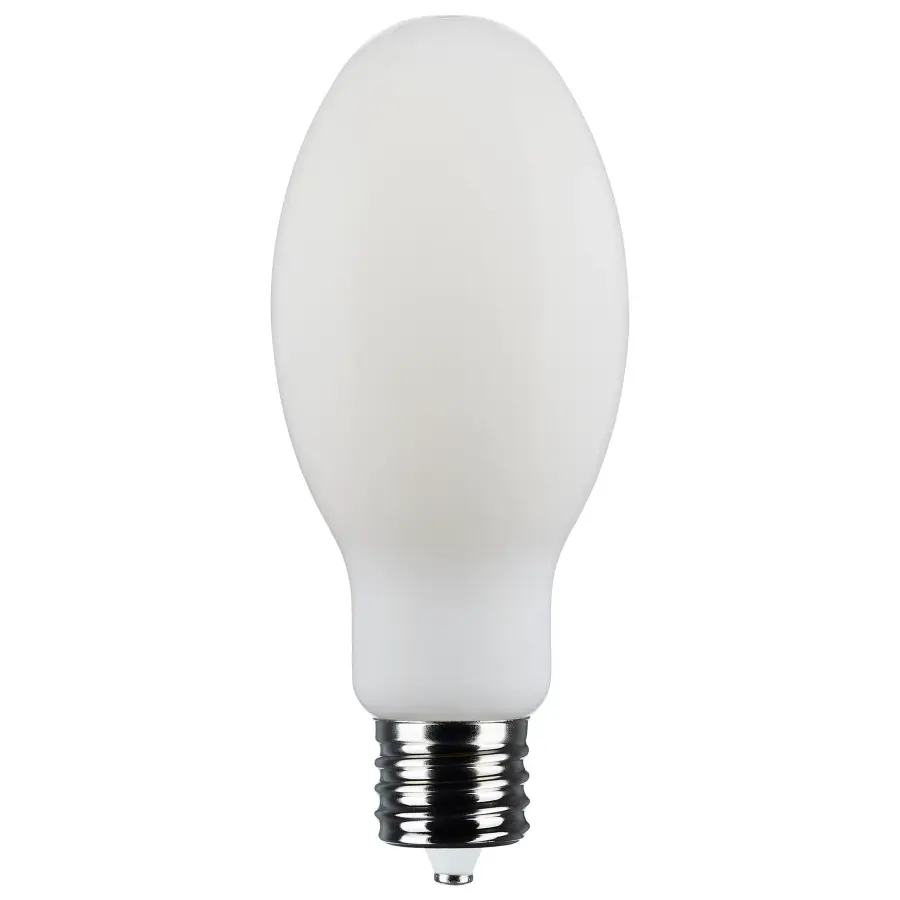 34 Watt LED HID Replacement - ED28 - 5000K - Extended Mogul Base - White - 120-277 Range Voltage - Image 1