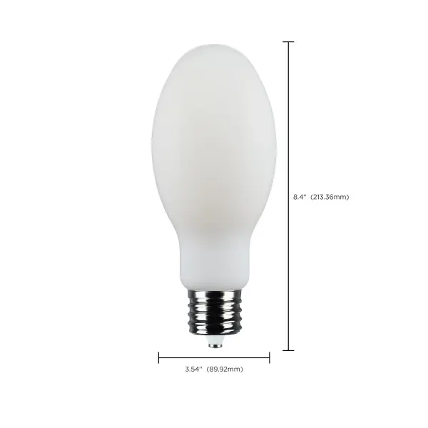 34 Watt LED HID Replacement - ED28 - 5000K - Extended Mogul Base - White - 120-277 Range Voltage - Image 9