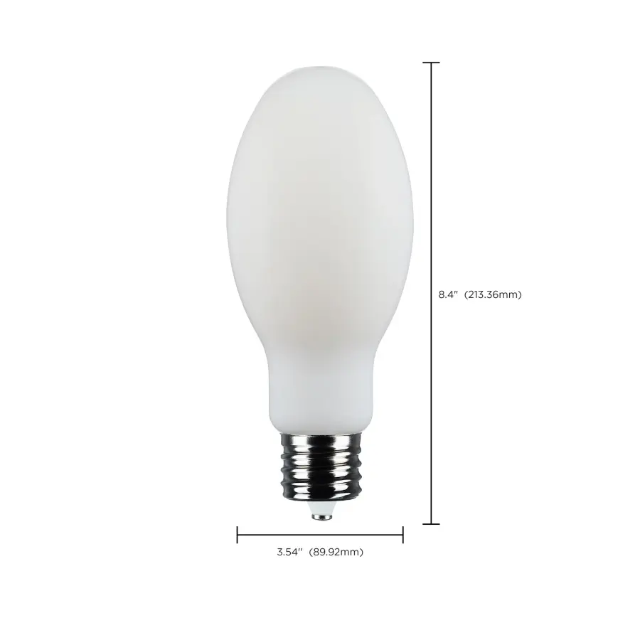 34 Watt LED HID Replacement - ED28 - 5000K - Extended Mogul Base - White - 120-277 Range Voltage - Image 9