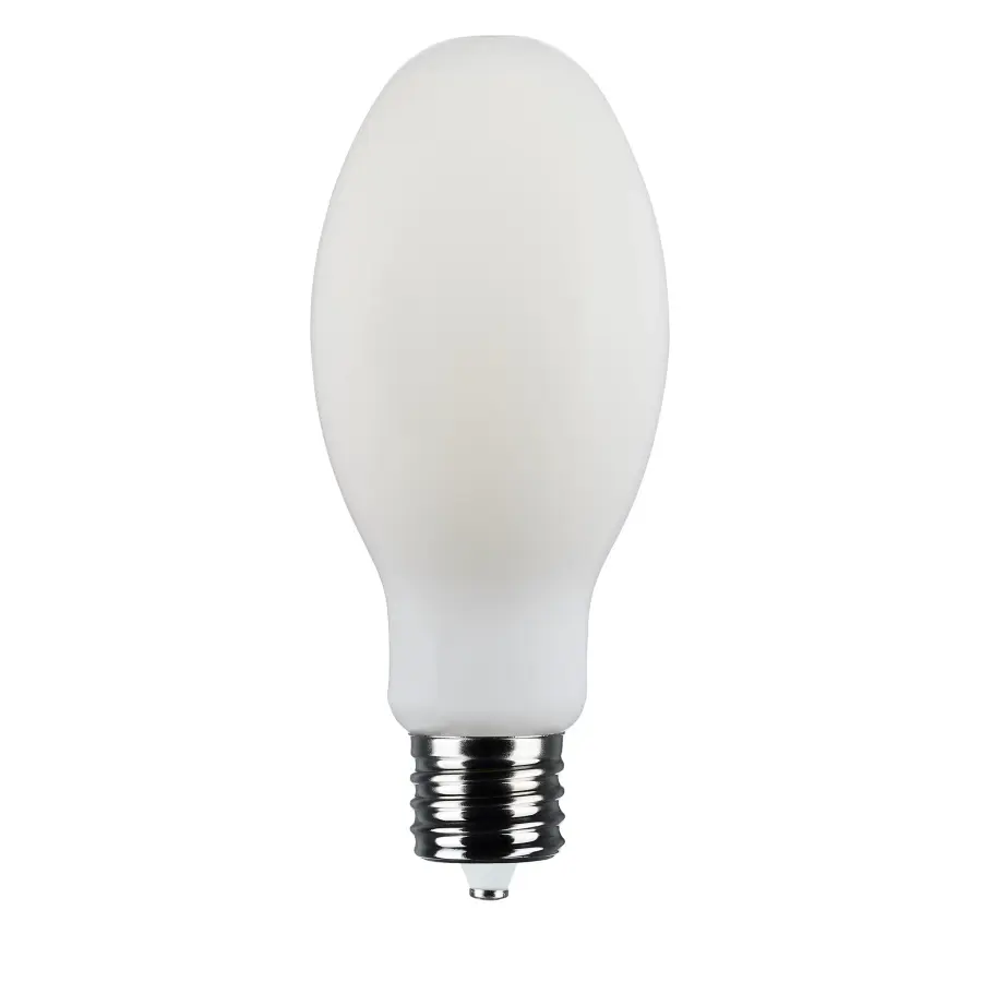 40 Watt LED HID Replacement - ED28 - 5000K - Extended Mogul Base - White - 120-277 Range Voltage - Image 1