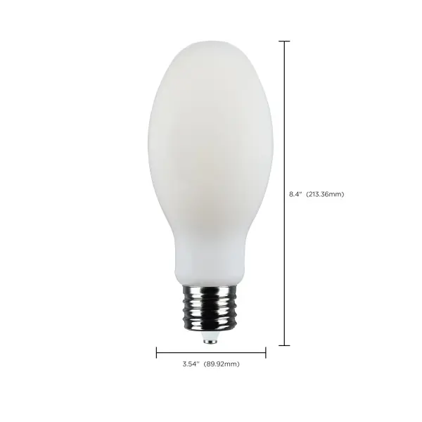 40 Watt LED HID Replacement - ED28 - 5000K - Extended Mogul Base - White - 120-277 Range Voltage - Image 9