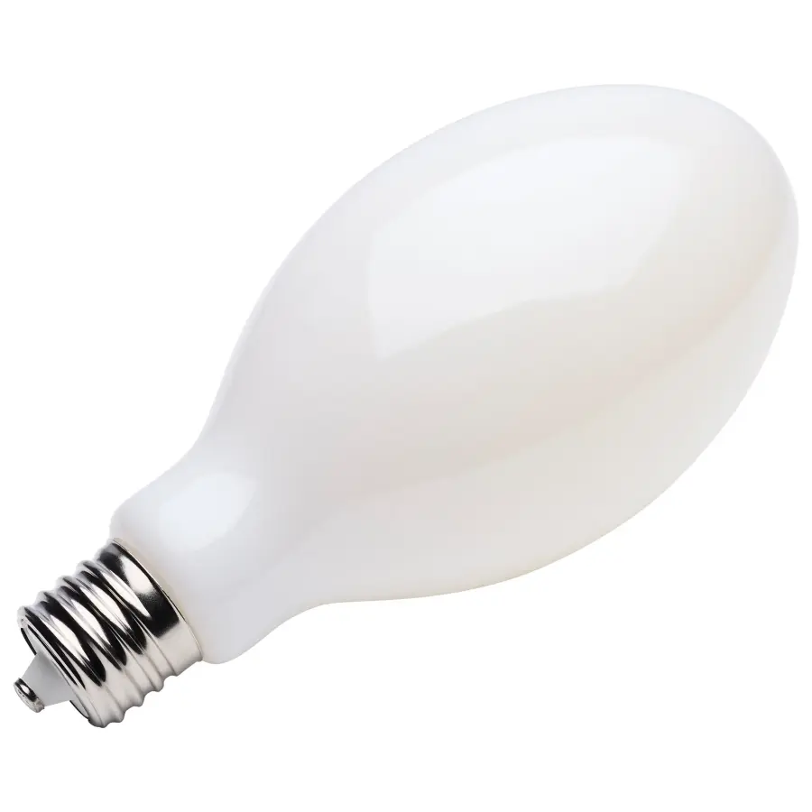 45 Watt LED HID Replacement - ED37 - 5000K - Extended Mogul Base - White - 120-277 Range Voltage - Image 2