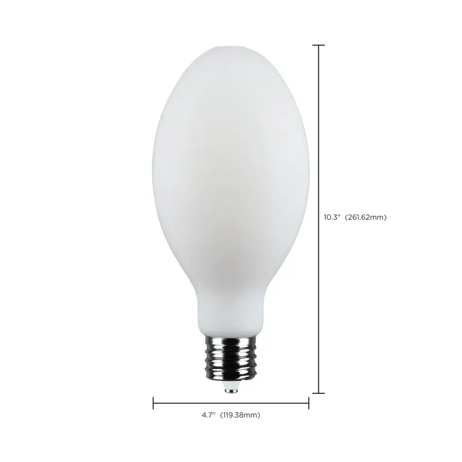 45 Watt LED HID Replacement - ED37 - 5000K - Extended Mogul Base - White - 120-277 Range Voltage - Image 9