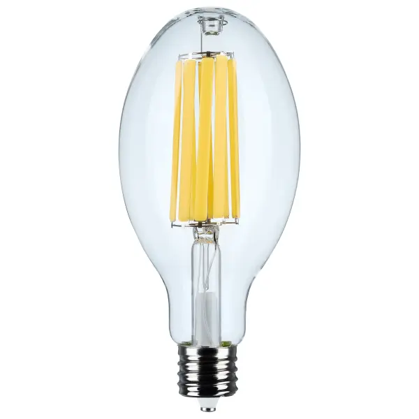 Easily upgrade dated HID lamps with energy saving LED bulbs. SATCO's long-lasting HID replacement lamps offer outstanding efficacy in applications where low-maintenance is the goal: streetlights, warehouses, retail, gymnasiums and more. With a variety of lamp shapes and bases available in clear filament or white finish, in color temperatures from warm white to natural light, these lamps will provide the quality light you need.