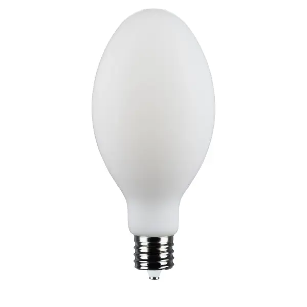 Easily upgrade dated HID lamps with energy saving LED bulbs. SATCO's long-lasting HID replacement lamps offer outstanding efficacy in applications where low-maintenance is the goal: streetlights, warehouses, retail, gymnasiums and more. With a variety of lamp shapes and bases available in clear filament or white finish, in color temperatures from warm white to natural light, these lamps will provide the quality light you need.